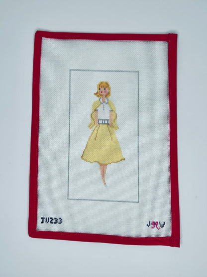 Good Sandy Needlepoint Canvas