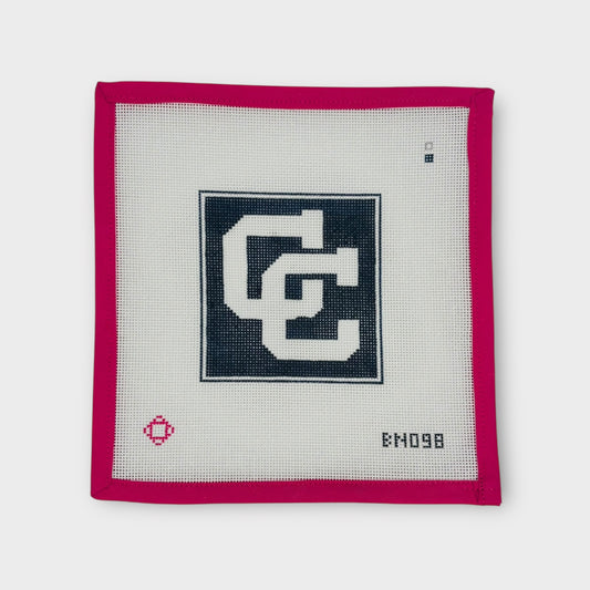 Central Catholic High School Needlepoint Ornament Canvas