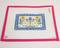 Wildflower Clutch Insert Needlepoint Canvas