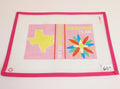San Antonio Flair Cover Needlepoint Canvas