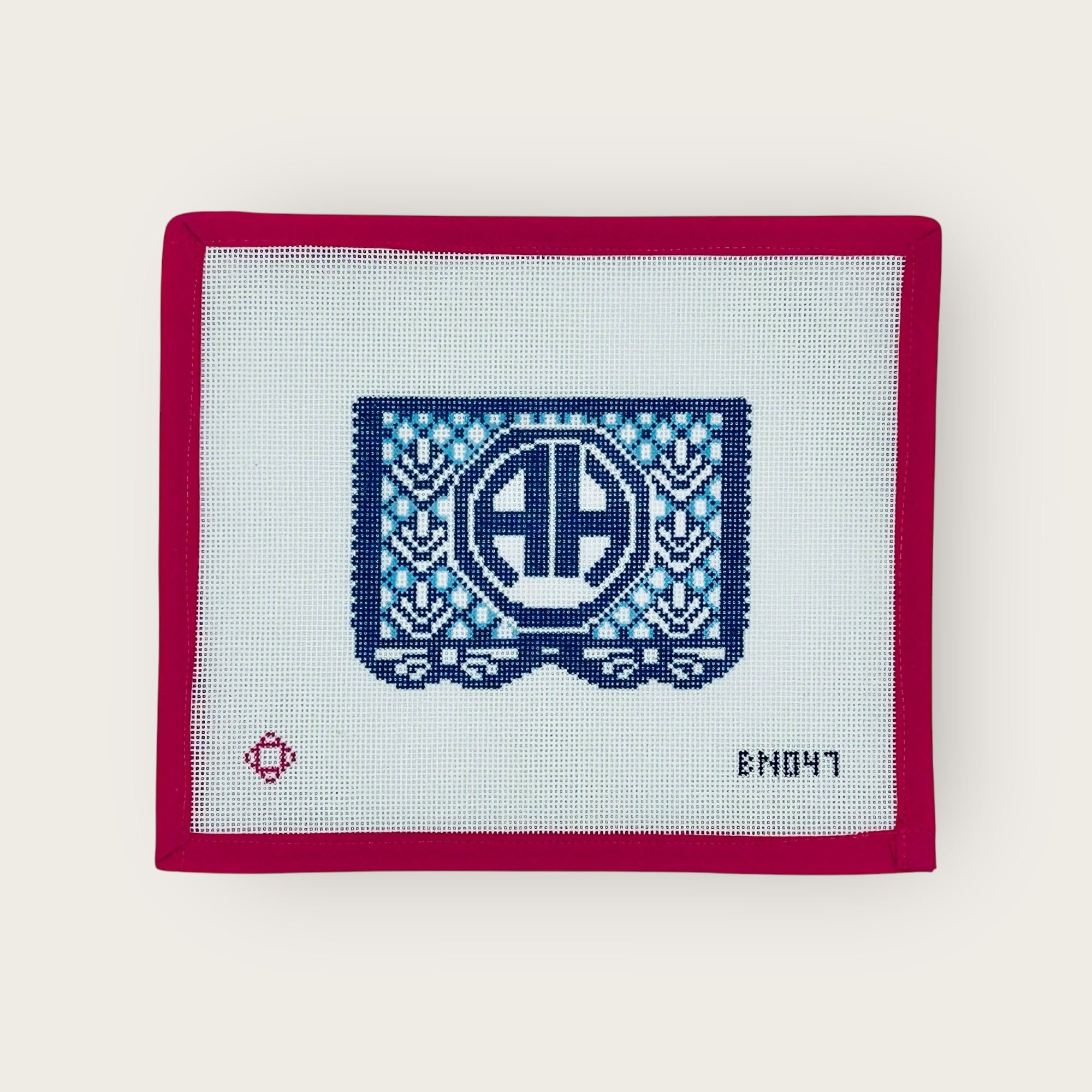 Alamo Heights Papel Picado Ornament Canvas