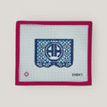 Alamo Heights Papel Picado Ornament Canvas