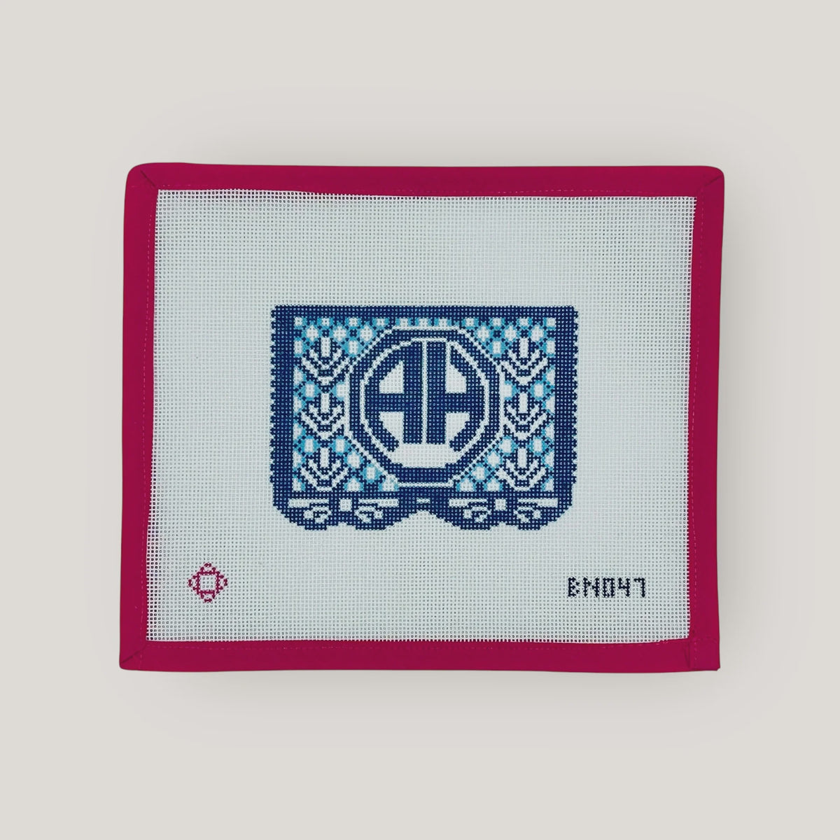 Alamo Heights Papel Picado Ornament Canvas