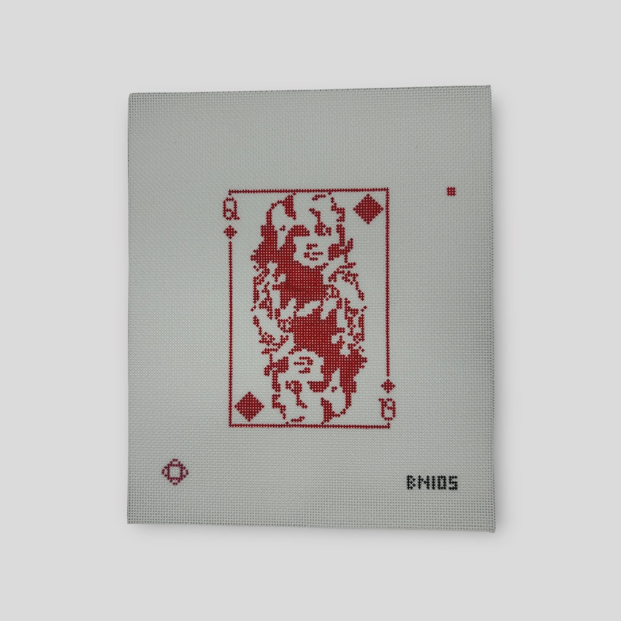 Dolly Parton:Queen of Diamonds Needlepoint Ornament Canvas