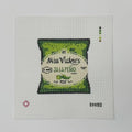 Miss Vicky’s Jalapeño Chips Needlepoint Ornament Canvas