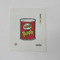 Pringles Needlepoint Ornament Canvas