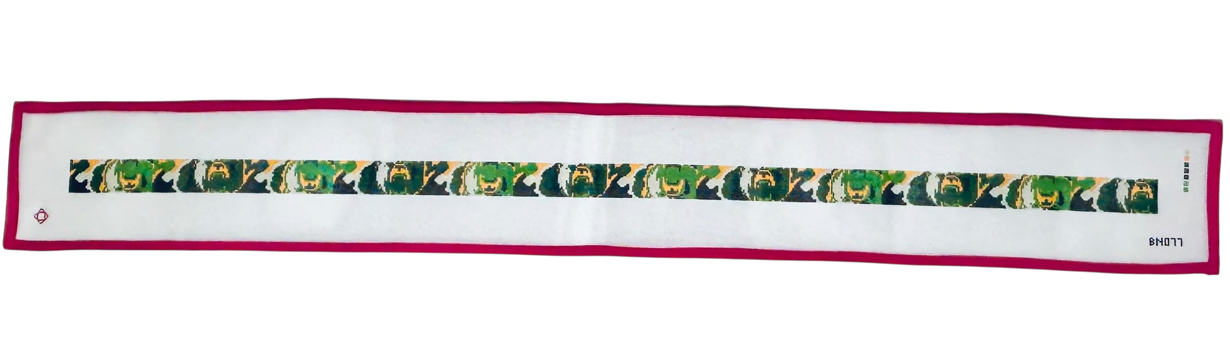 Baylor University Bear Camo Needlepoint Belt Canvas