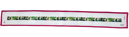 Baylor University Bear Camo Needlepoint Belt Canvas