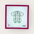 Baylor Guayabera Ornament - Bexar Needleworks