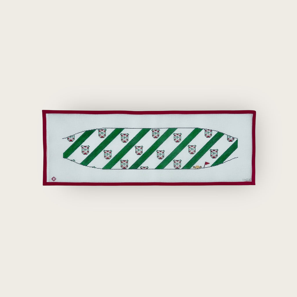 Bushwood Country Club Needlepoint Cummerbund Canvas