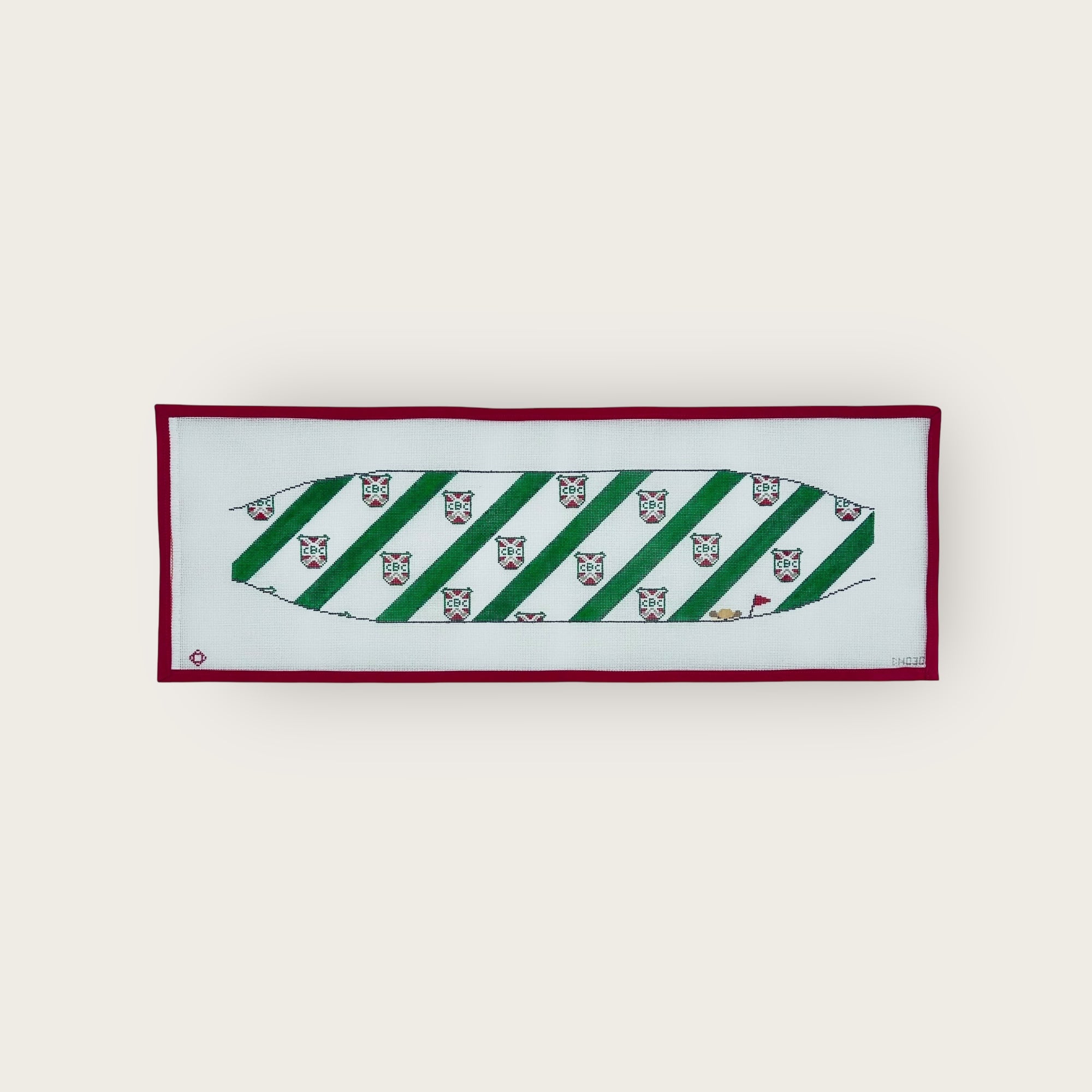 Bushwood Country Club Needlepoint Cummerbund Canvas