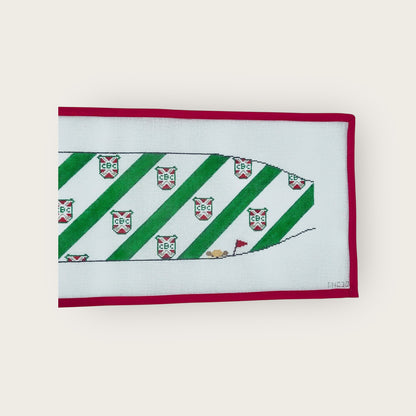 Bushwood Country Club Needlepoint Cummerbund Canvas