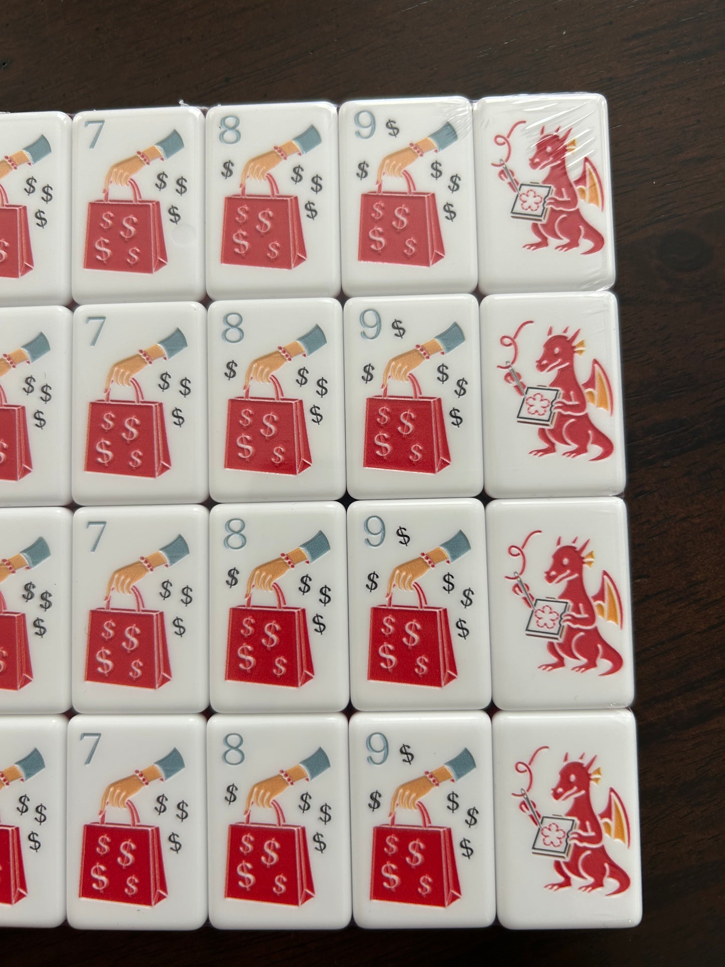 Stitch and Stack Mah Jong NDLPTiles