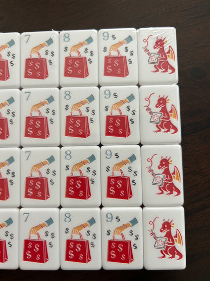 Stitch and Stack Mah Jong NDLPTiles