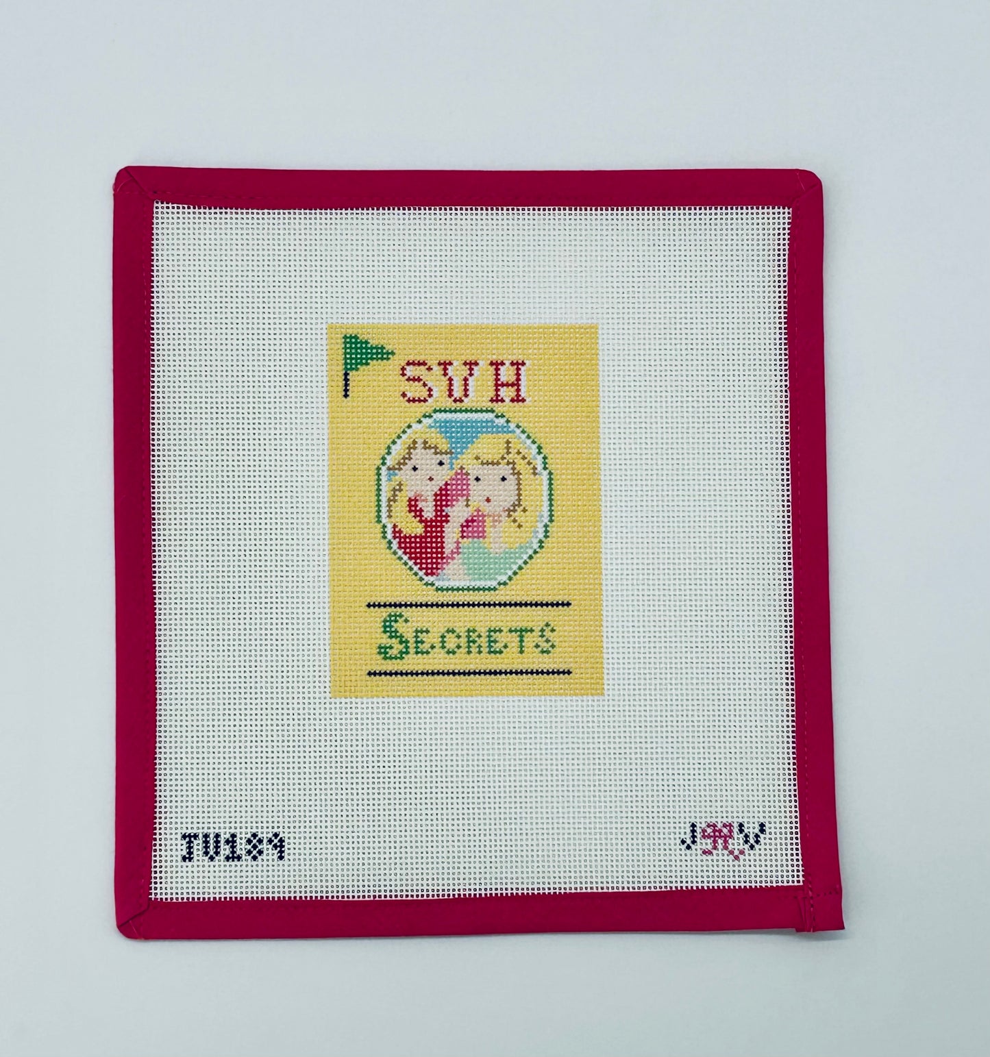 Sweet Valley High Needlepoint Canvas