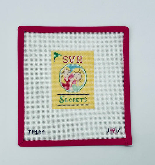 Sweet Valley High Needlepoint Canvas
