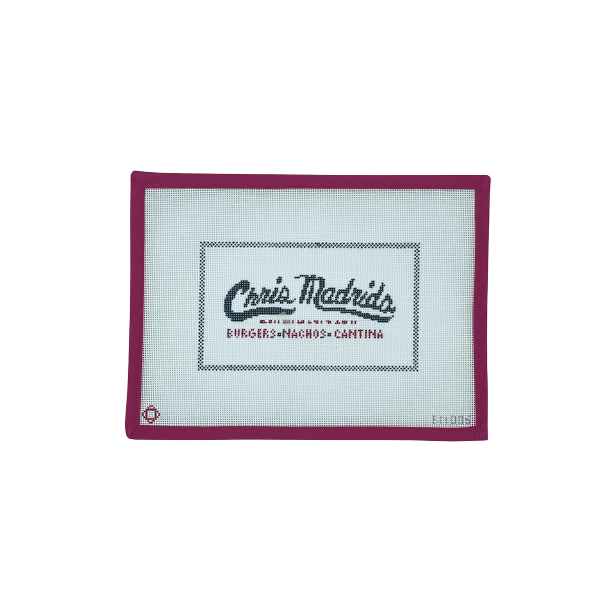 Chris Madrid's Needlepoint Ornament Canvas
