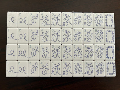 Stitch and Stack Mah Jong NDLPTiles