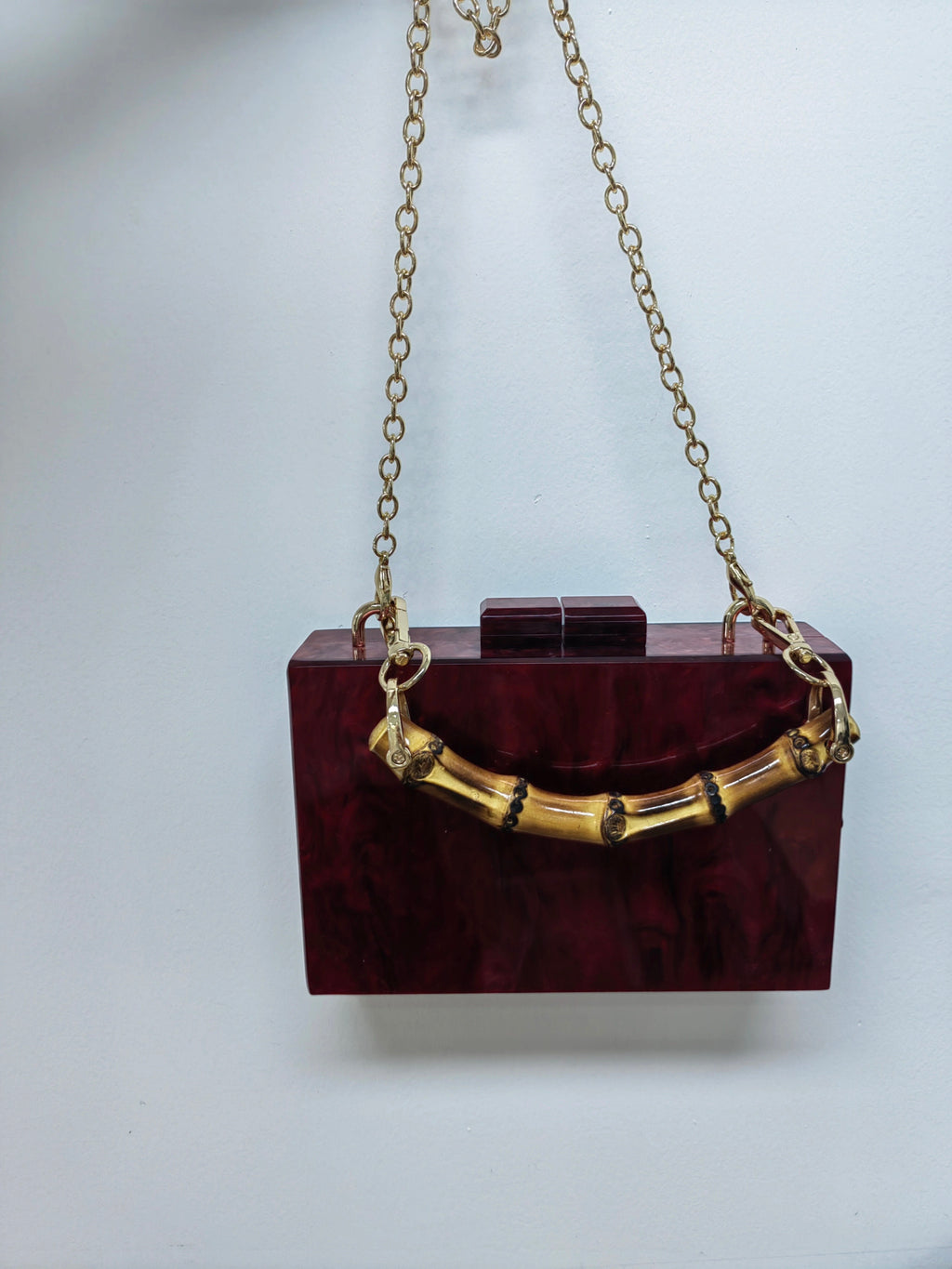Self finishing Acrylic Clutch (NEW COLORS)