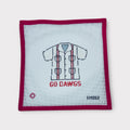 UGA Guayabera Needlepoint Ornament Canvas