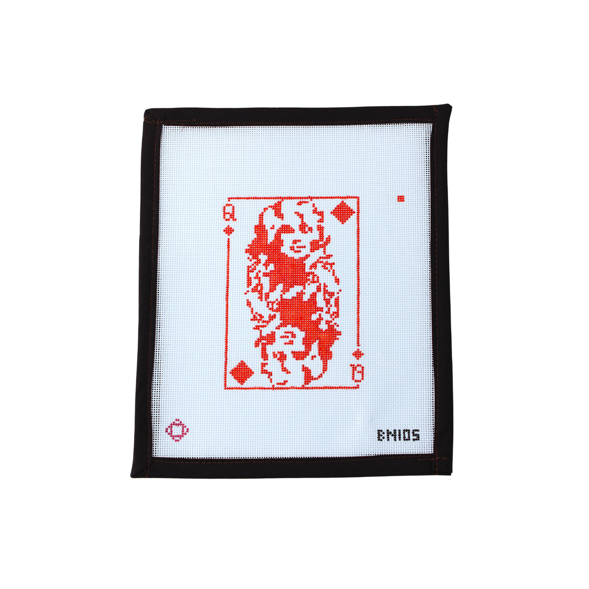 Dolly Parton:Queen of Diamonds Needlepoint Ornament Canvas