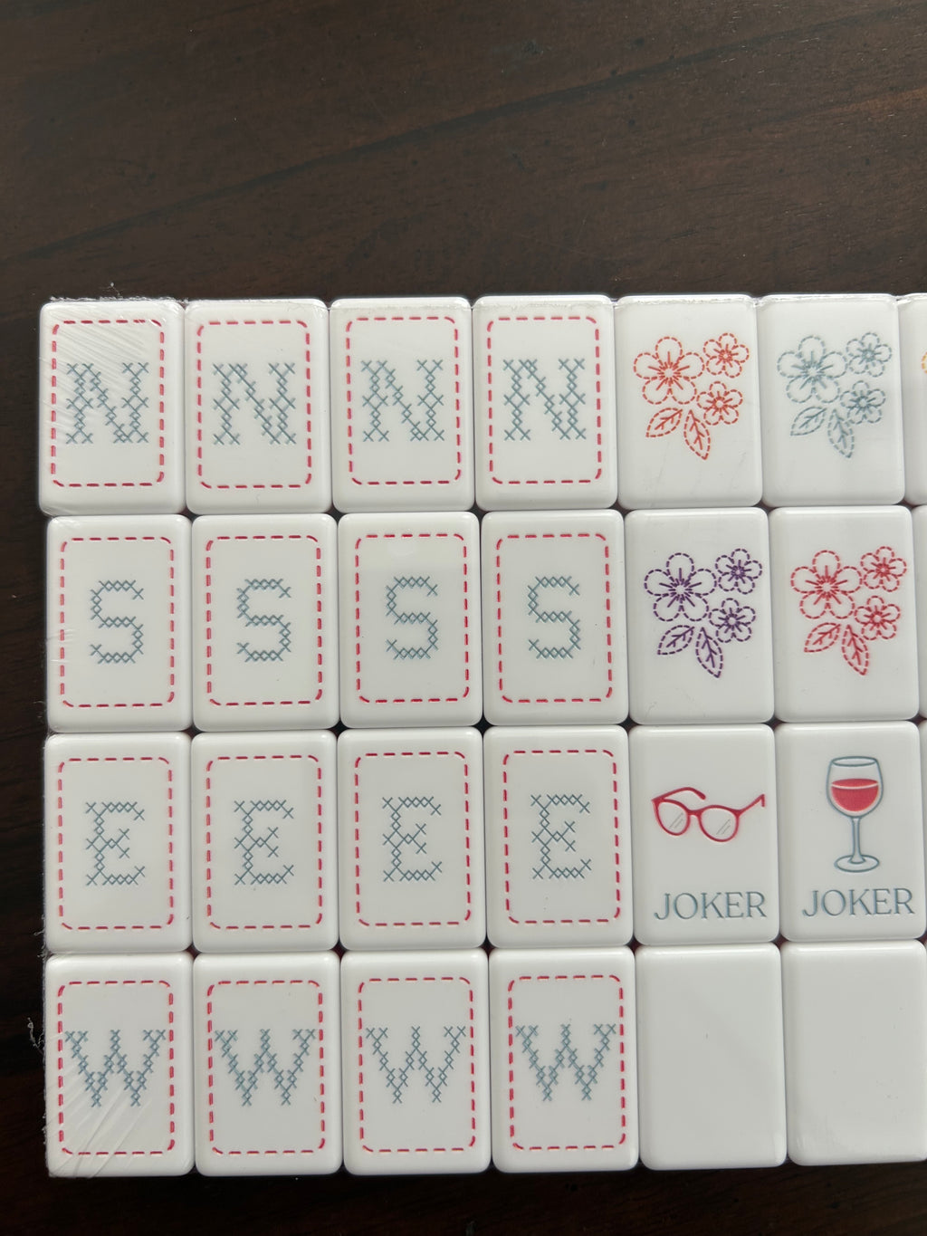 Stitch and Stack Mah Jong NDLPTiles (Ships in July/August)