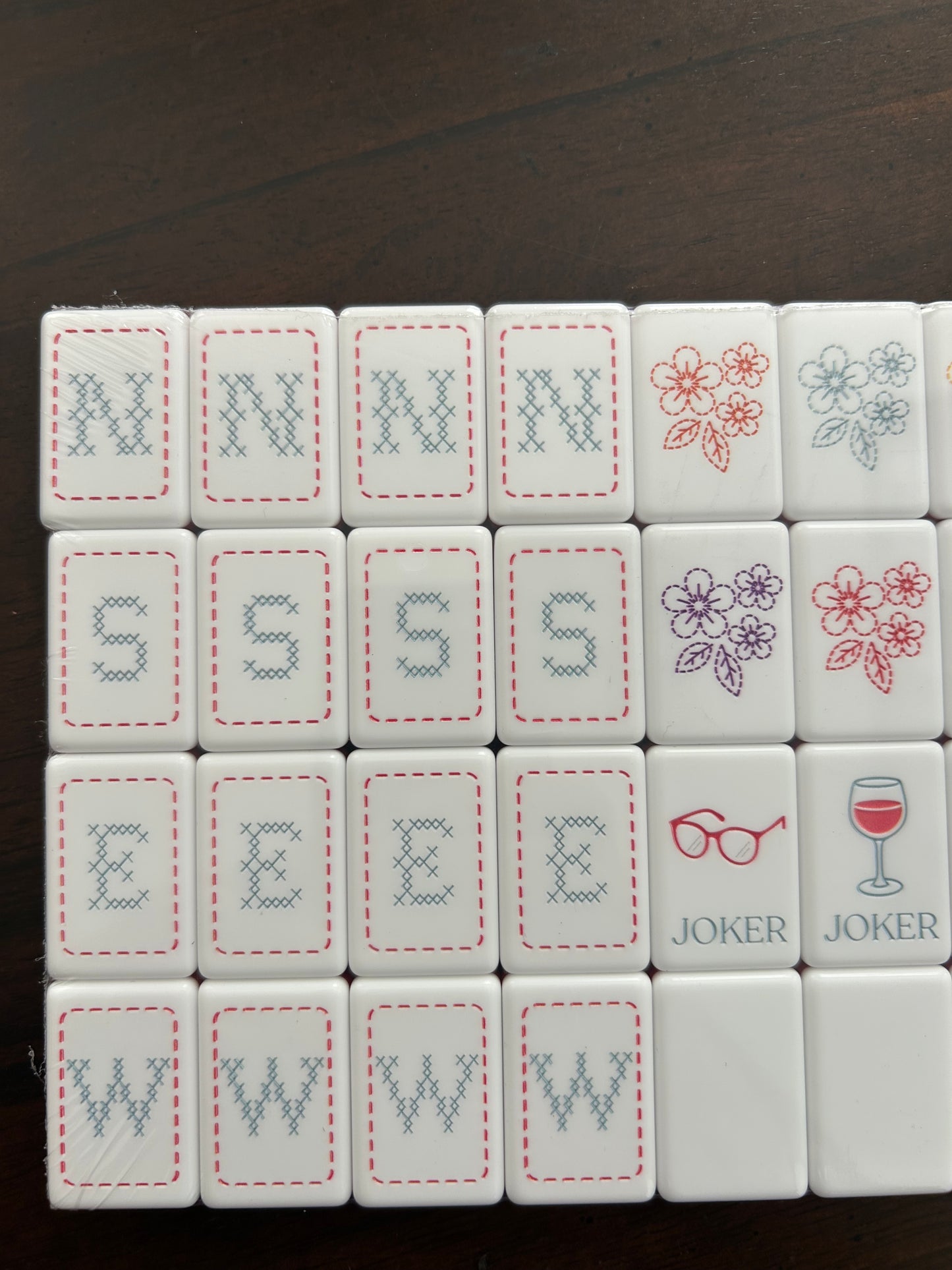 Stitch and Stack Mah Jong NDLPTiles