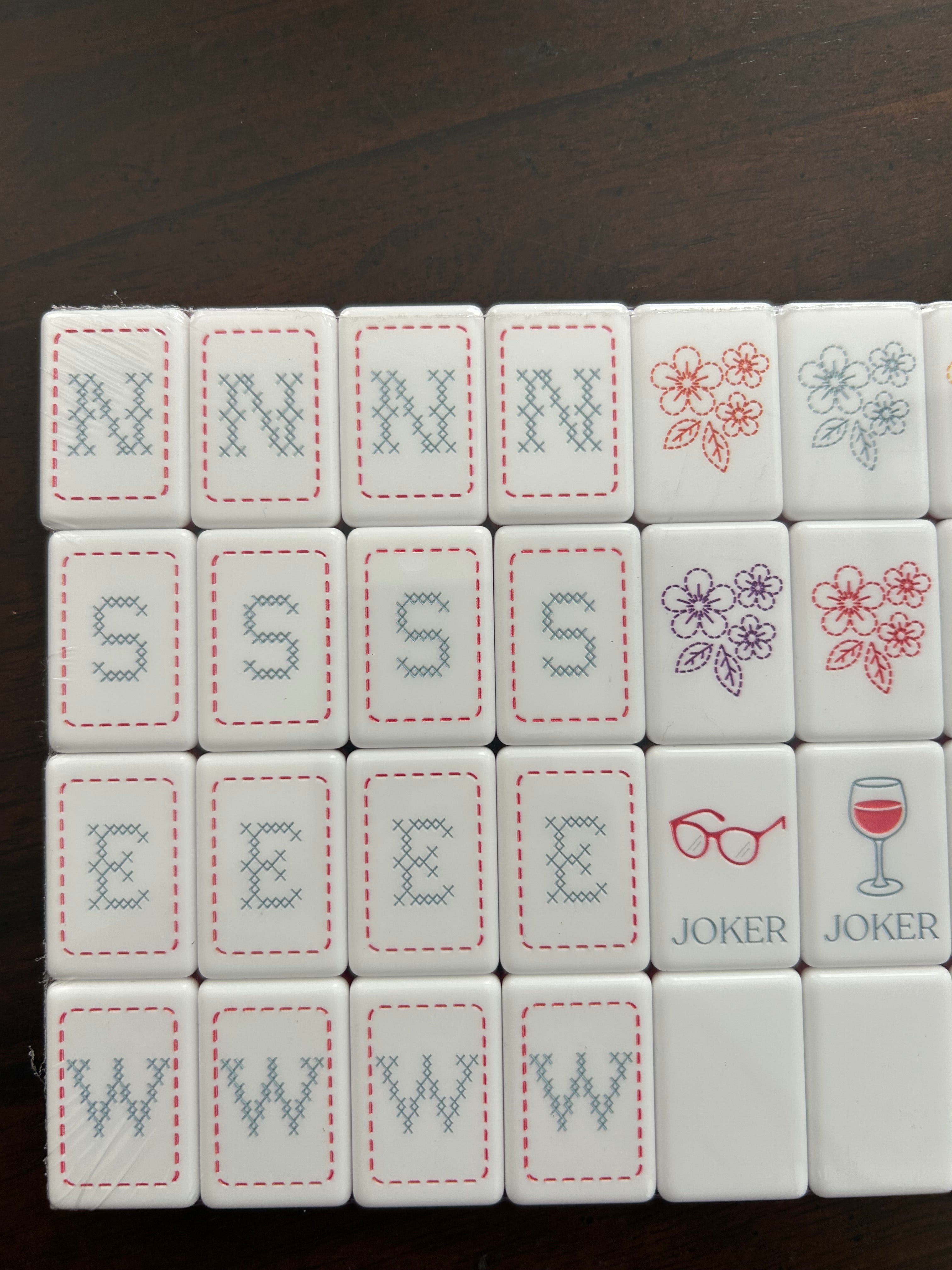Stitch and Stack Mah Jong NDLPTiles (Ships in July/August)