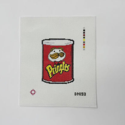 Pringles Needlepoint Ornament Canvas
