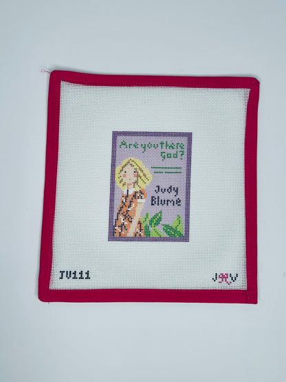 Judy Blume Needlepoint Canvas