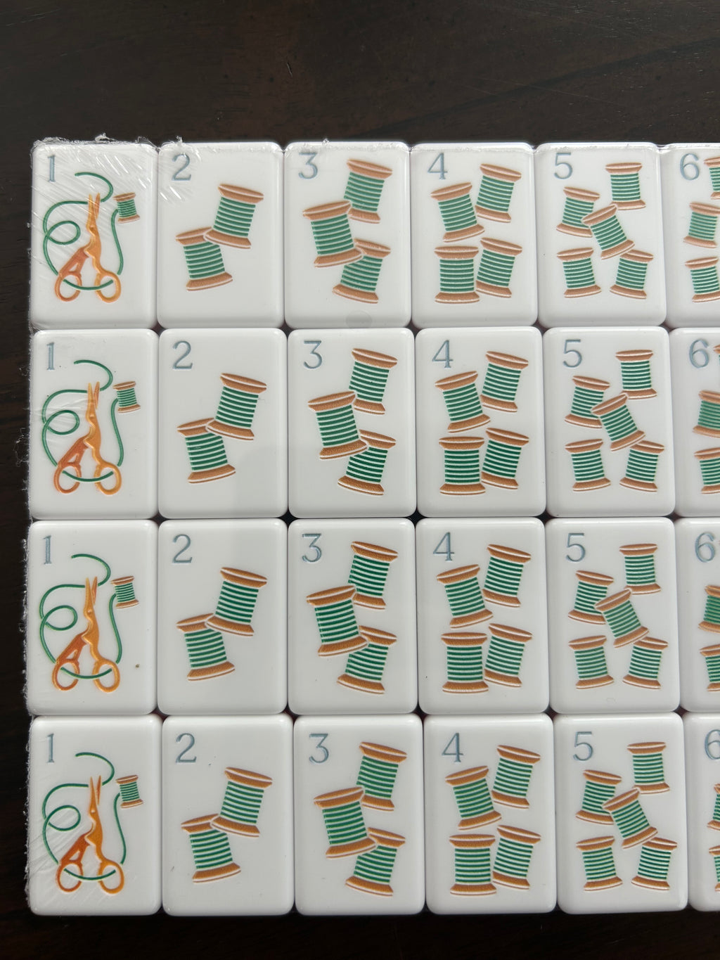Stitch and Stack Mah Jong NDLPTiles (Ships in July/August)