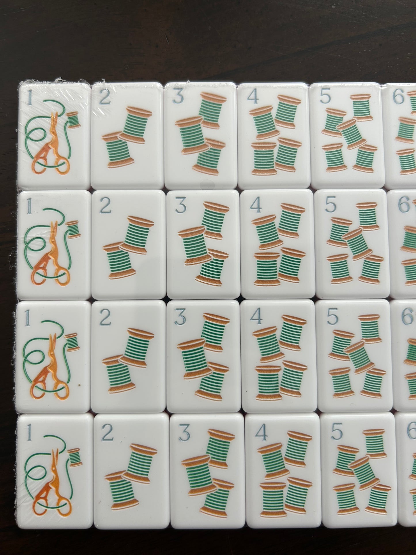 Stitch and Stack Mah Jong NDLPTiles