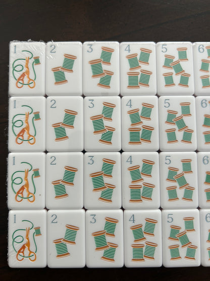 Stitch and Stack Mah Jong NDLPTiles