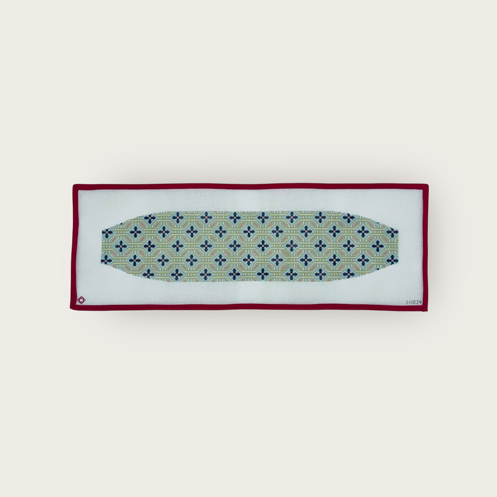 The Cuatro Needlepoint Cummerbund Canvas