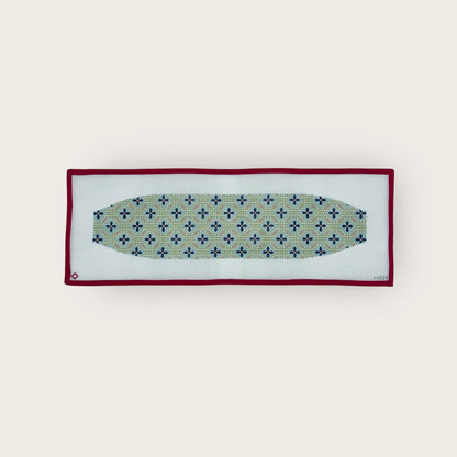 The Cuatro Needlepoint Cummerbund Canvas