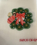 Angel Ornament Needlepoint Canvas by Danji