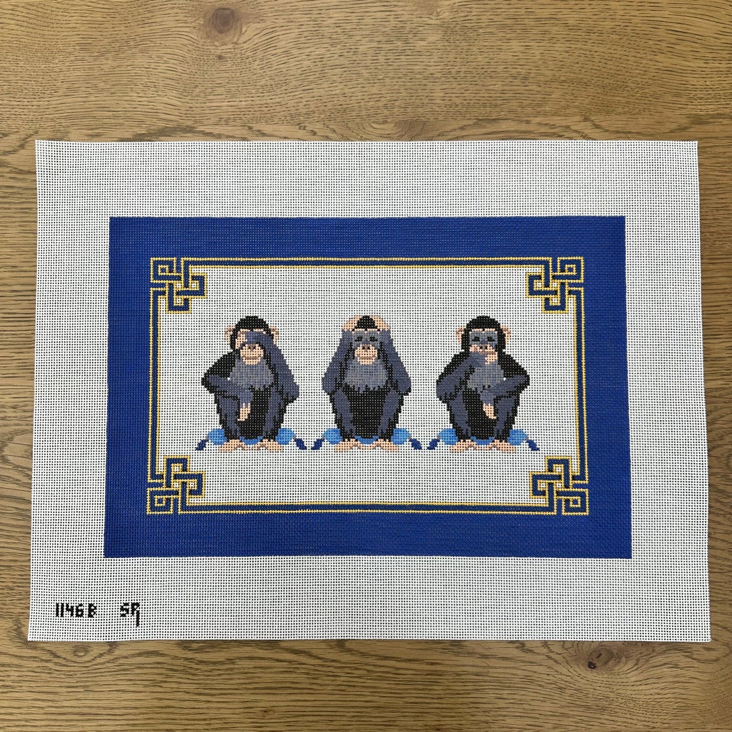 See, Hear, Speak No Evil - Blue