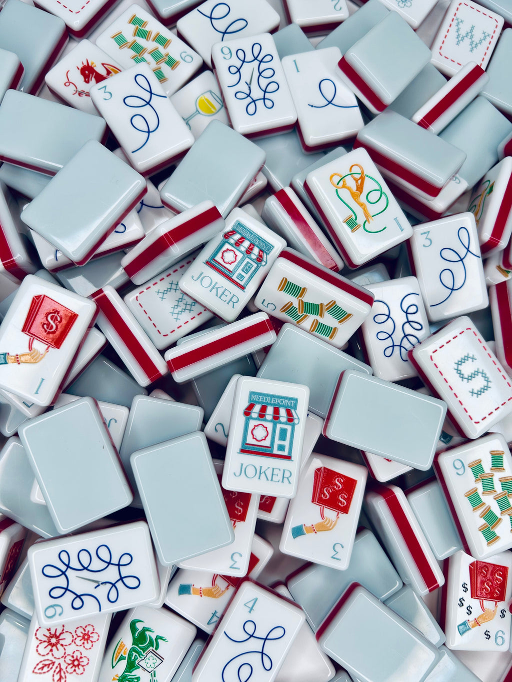 Stitch and Stack Mah Jong NDLPTiles (Ships in July/August)