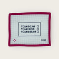 Gilmore Girls Which Boyfriend Team are You? Needlepoint Ornament Canvas