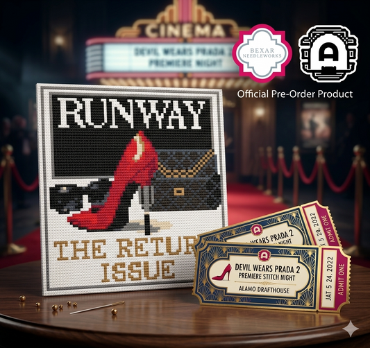 The Devil Wears Prada 2: A Stitch Night Premiere + Needlepoint Kit