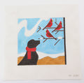 Black Lab Cardinals (Raymond Crawford)
