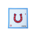 Beginner Series Horseshoe Needlepoint Canvas Kit