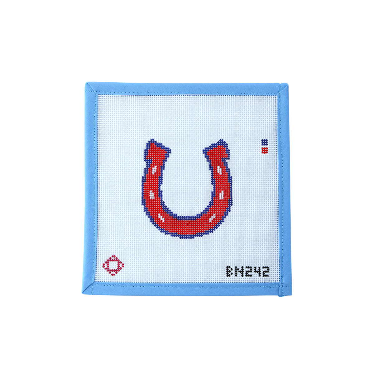Beginner Series Horseshoe Needlepoint Canvas Kit
