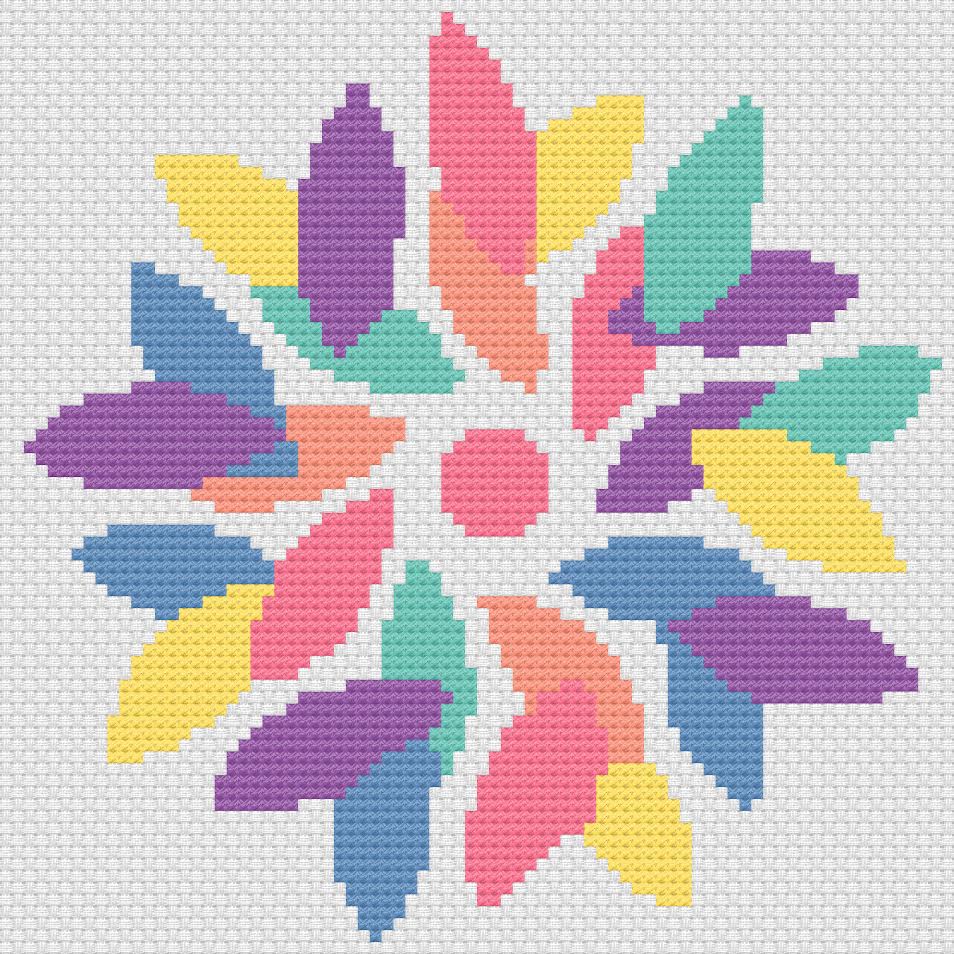 Katherine's Ornament  (PHYSICAL CANVAS)