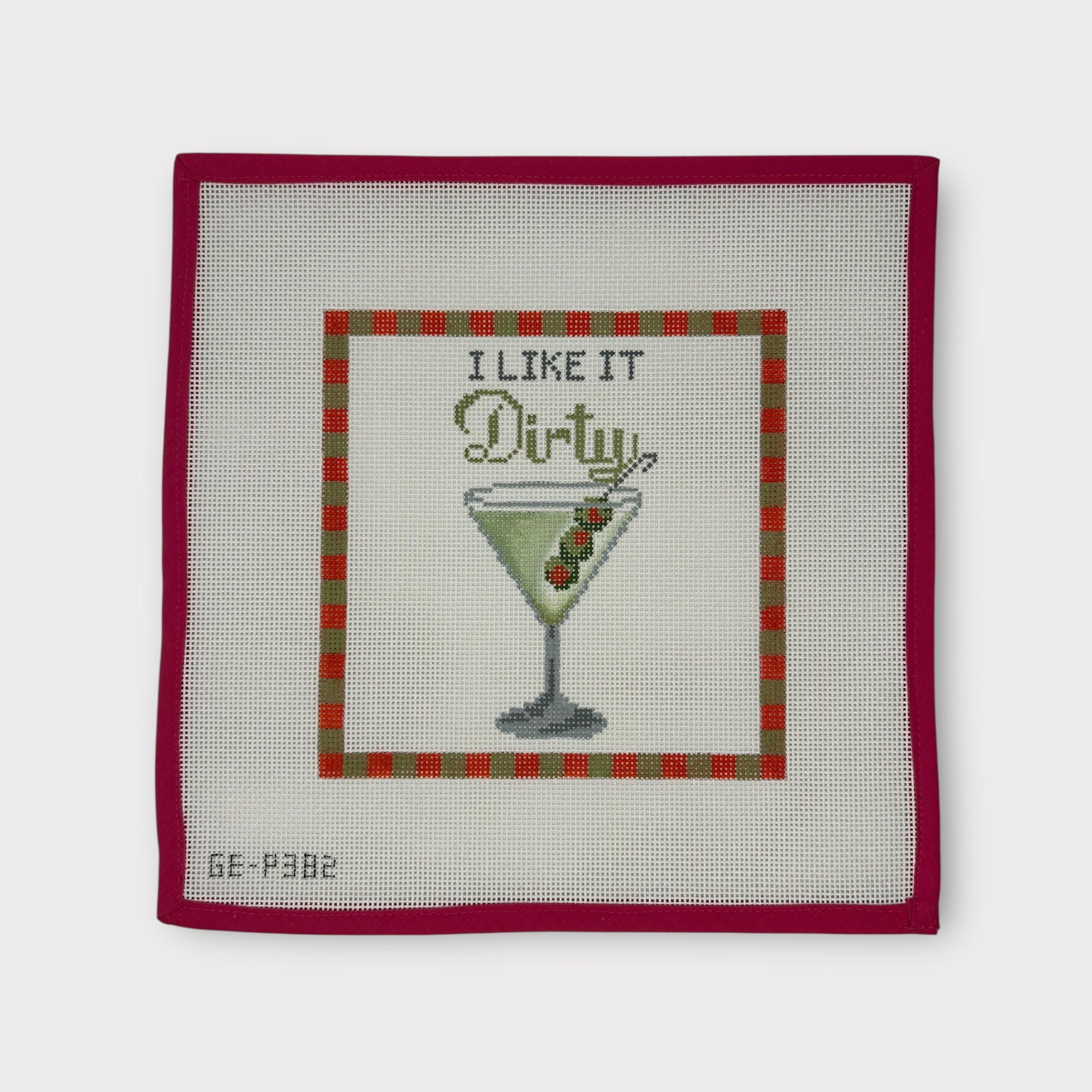 I Like it Dirty Martini (Alice Peterson)