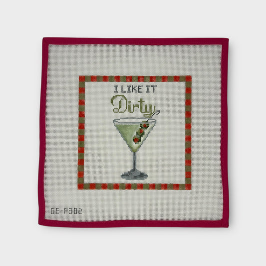 I Like it Dirty Martini (Alice Peterson)