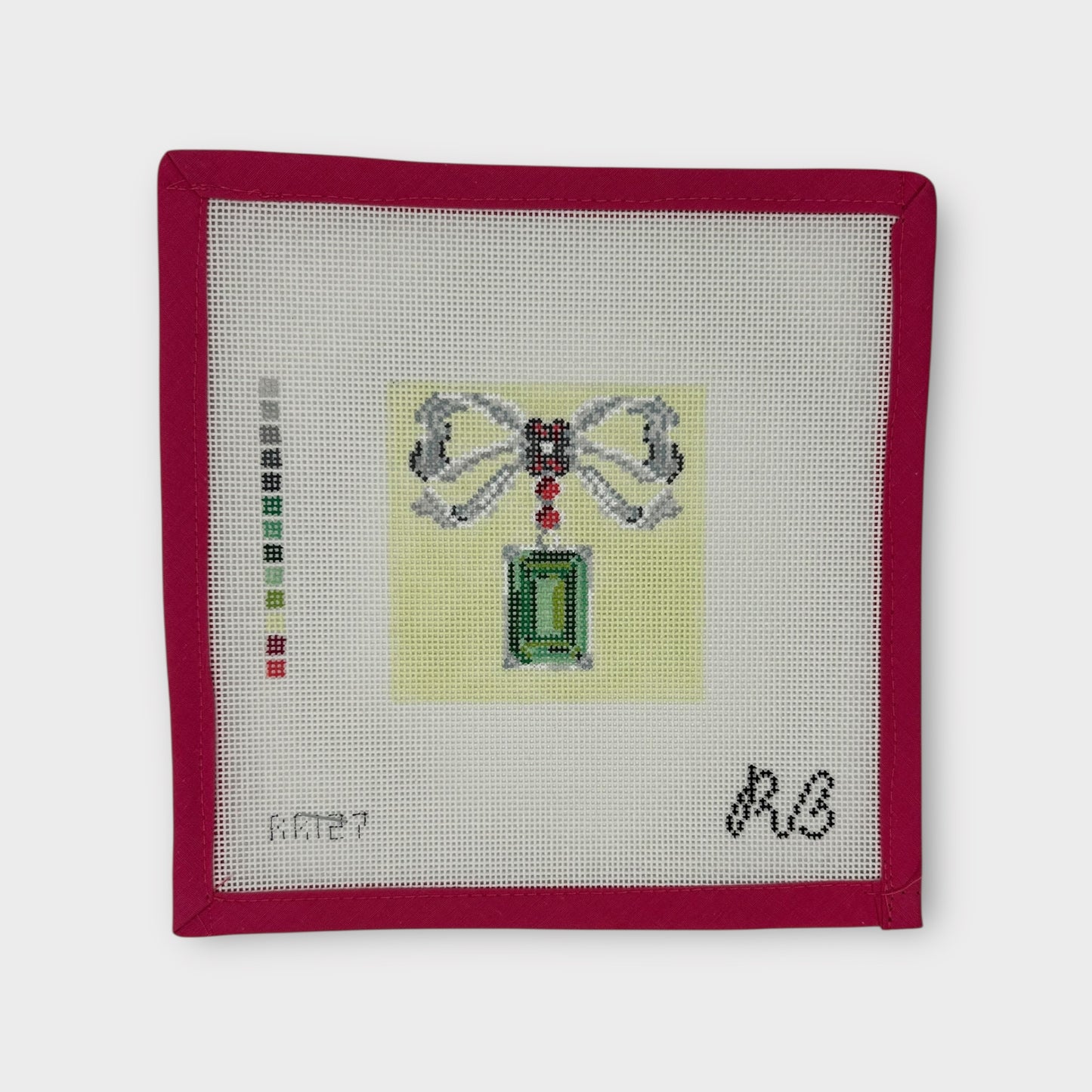 Emerald Drop Gemstone 3 x 3 Box Insert (Rachel Barri)