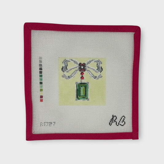 Emerald Drop Gemstone 3 x 3 Box Insert (Rachel Barri)