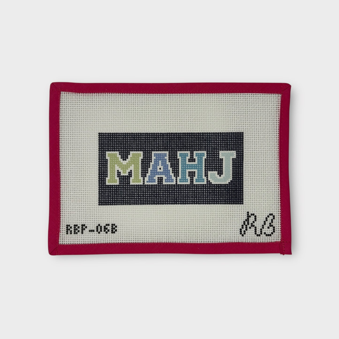 Navy Mahj Clutch Insert (Rachel Barri)