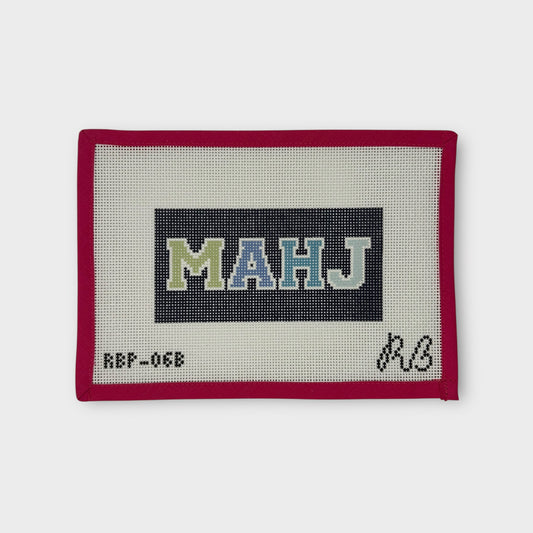 Navy Mahj Clutch Insert (Rachel Barri)